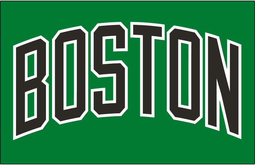 Boston Celtics 2005 06-Pres Jersey Logo iron on paper